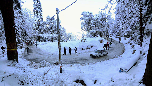 Shimla, Himachal Pradesh - Commercial Hill Station in Himachal Pradesh