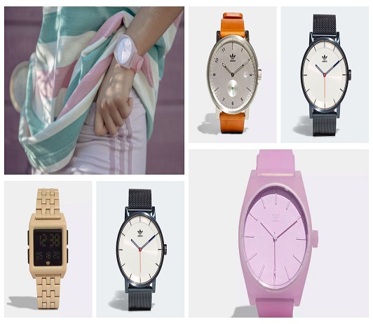 Adidas brings new unisex watches Adidas brings new unisex watches