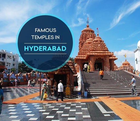 Famous Temples in Hyderabad Famous Temples in Hyderabad