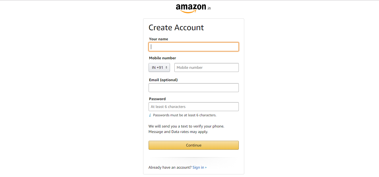 Amazon Customer Care Number In India Toll Free Numbers