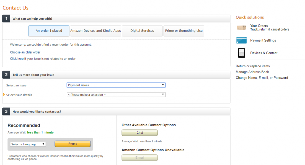 Amazon India Customer Care Numbers, Toll Free Helpline
