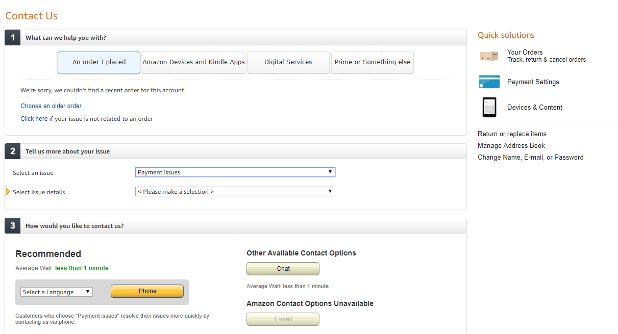 Amazon Customer Care Number In India Toll Free Numbers