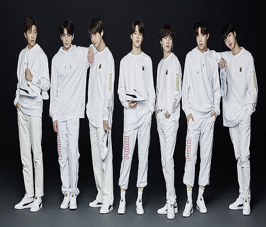 puma bts.fi Puma Collaborates with Boy Band BTS