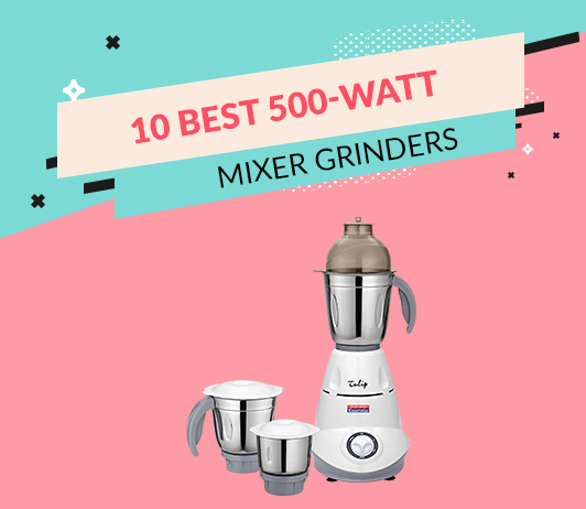 4 10 Best 500-Watt Mixer Grinders Available in India