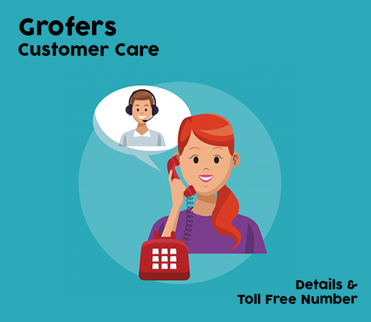 Grofers Grofers Customer Care Numbers: Grofers Toll Free Helpline & Complaint No.