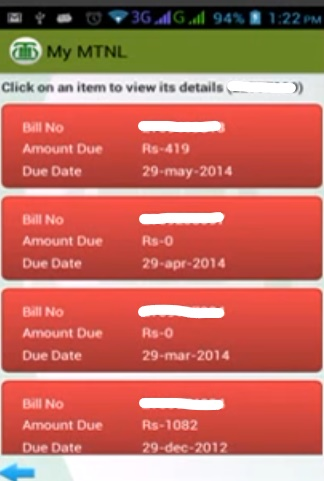 MTNL App