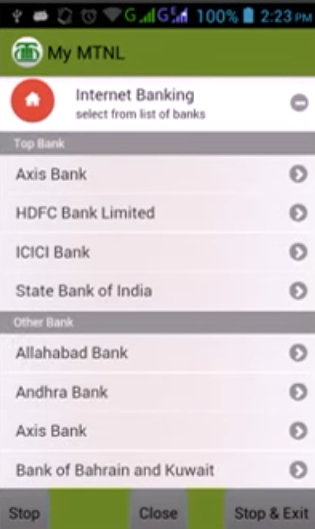MTNL App