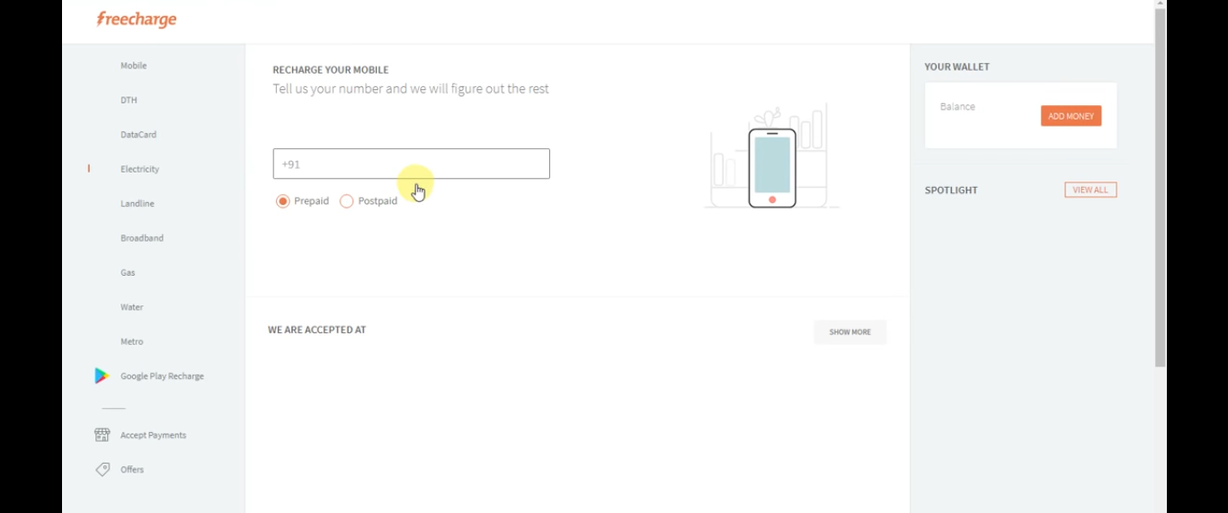 MTNL Freecharge