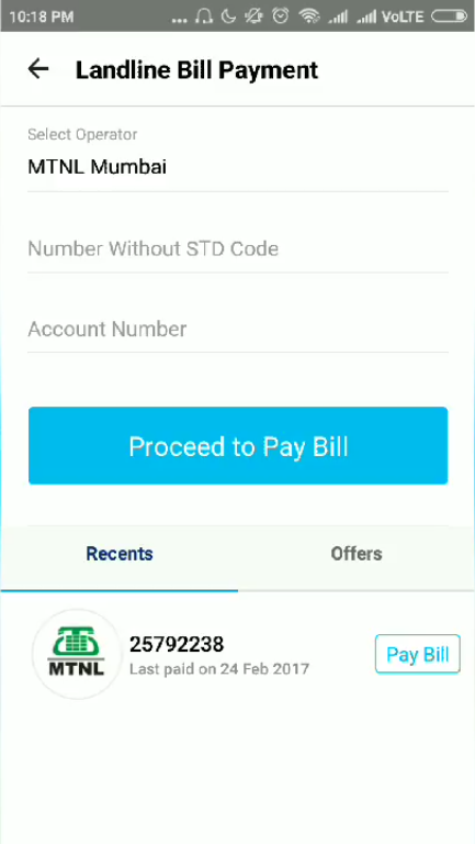 MTNL Paytm