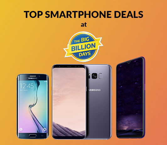 new flipkart image Top Smartphone Deals at Flipkart Big Billion Days