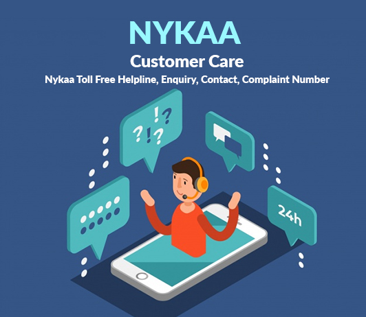 nykaa Nykaa Customer Care Numbers: Nykaa Toll Free Helpline, Enquiry, Contact, Complaint Number.