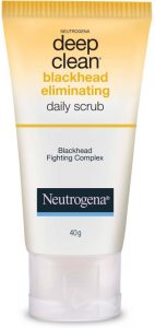 Neutrogena Deep Clean Blackhead Eliminating Daily Scrub