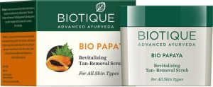 Biotique Bio Papaya Revitalizing Tan Removal Scrub