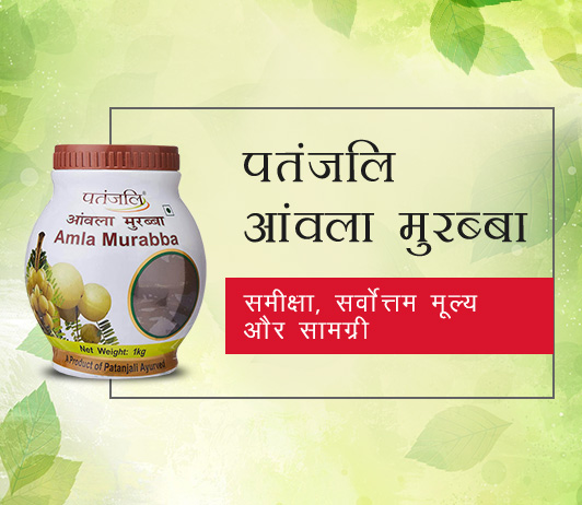 9 Patanjali Amla Murabba in Hindi पतंजलि आंवला मुरब्बा: समीक्षा, सर्वोत्तम मूल्य और सामग्री