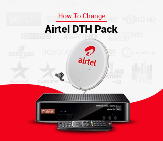 airtel dth register mobile number change