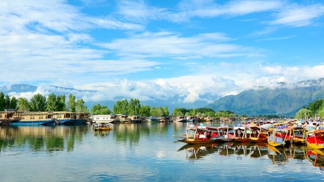 Dal Lake, Kashmir