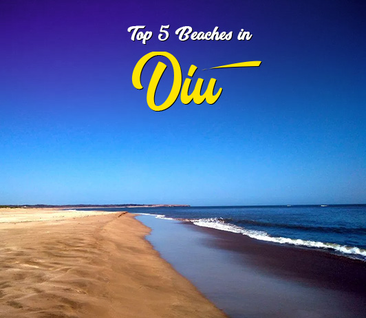 Diu Beaches in Diu: Top 5 Undiscovered Beaches in Diu
