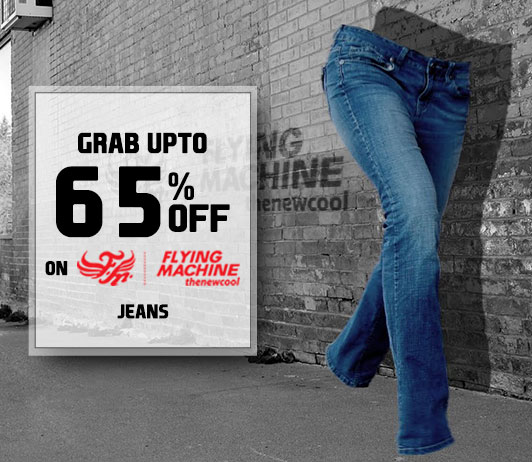 flying machine jeans offer