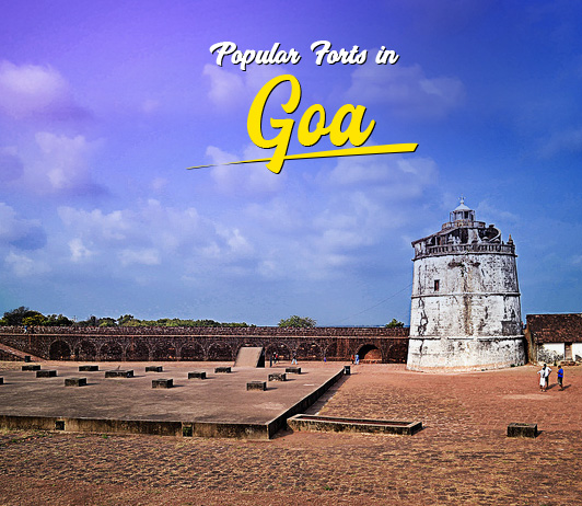 GoaForts Forts In Goa: List Of 10 Most Spectacular Forts In Goa