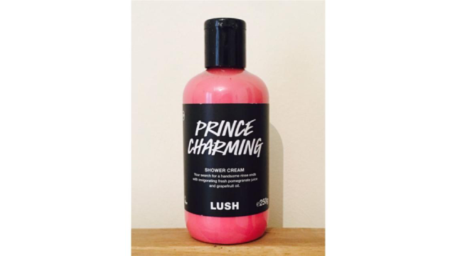 Lush Cosmetics Prince Charming Shower Gel