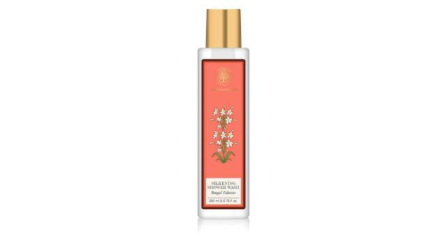 Forest Essentials Bengal Tuberose Silkening Shower Wash