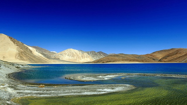 Pangong Tso Lake, Leh