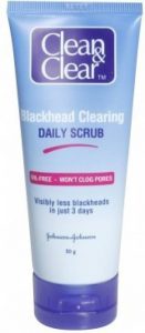 Clean and Clear Blackhead Clearing Daily Scrub