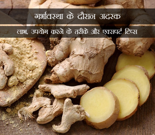 8 Ginger During Pregnancy in Hindi गर्भावस्था के दौरान अदरक: लाभ, उपयोग करने के तरीके और एक्सपर्ट टिप्स