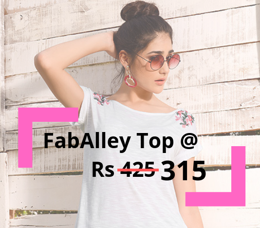 FabAlley Top Offer FabAlley Top Offer