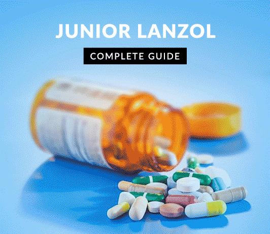Junior-Lanzol Junior Lanzol: Uses, Dosage, Side Effects, Price, Composition, Precautions & More