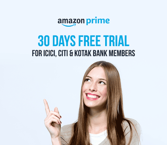 Amazon Prime Free Trial Bank Offer Amazon Prime Free Trial Bank Offer