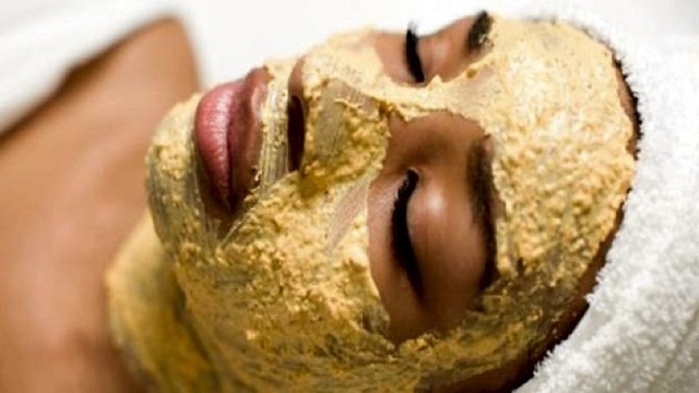 Banana Face Mask