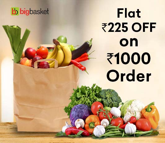 BigBasket Airtel Offer BigBasket Airtel Offer