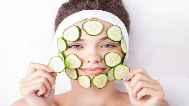 Cucumber Face Pack