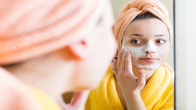 Besan and Curd Face Pack