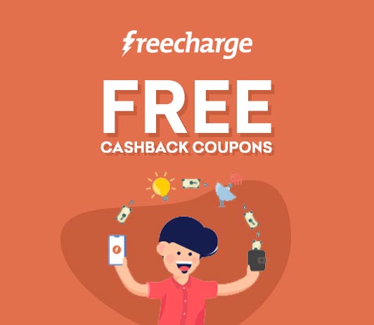 Freecharge Free Cashback Coupons Freecharge Free Cashback Coupons