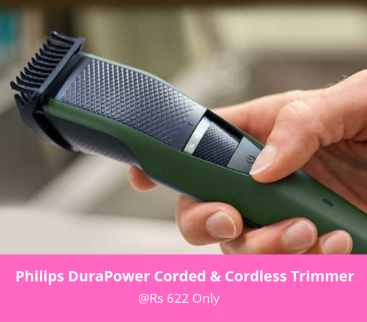 philips trimmer ajio
