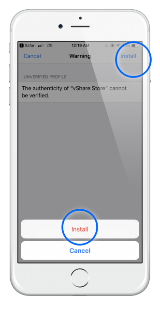 vshare android safe