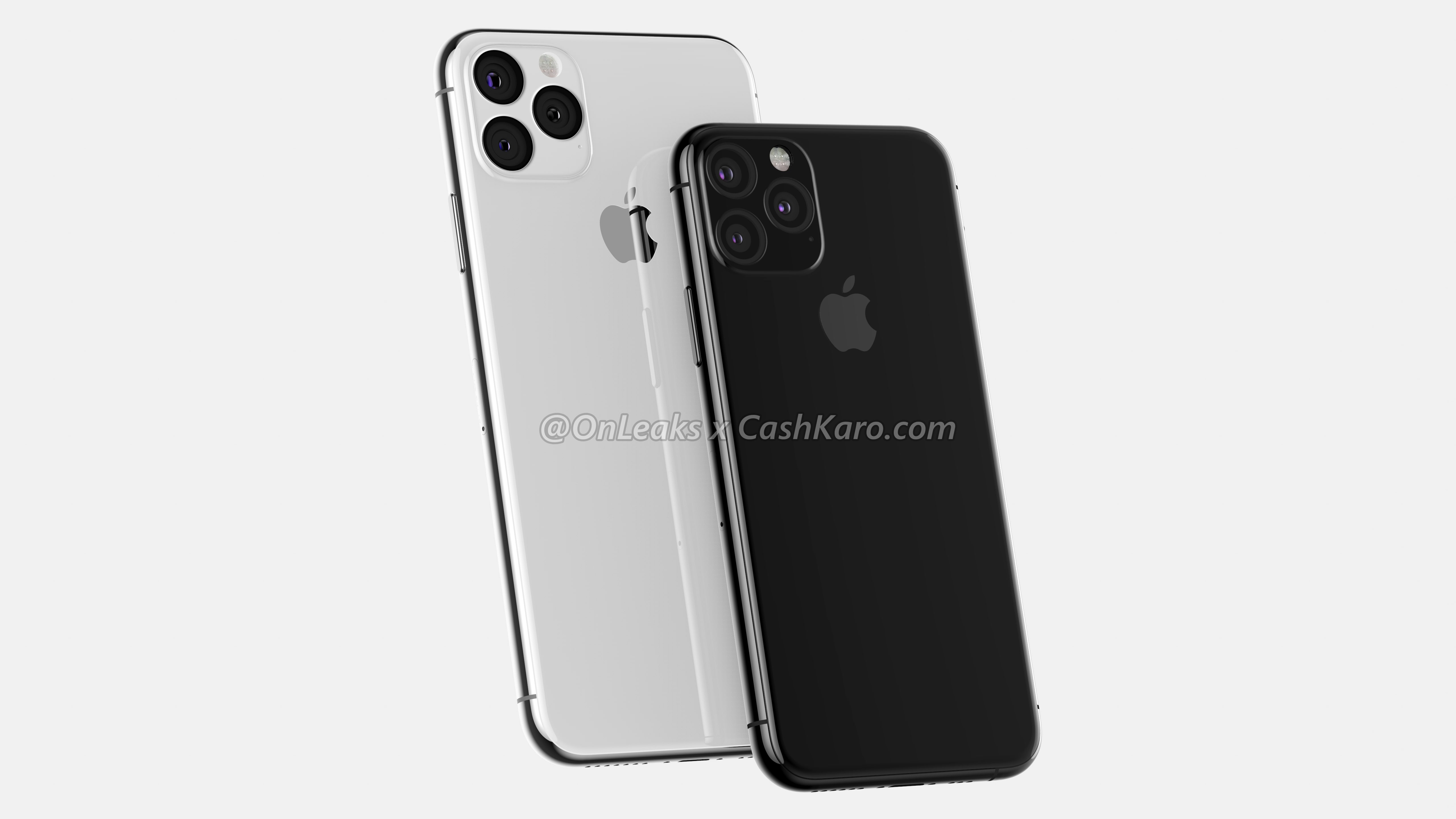 Exclusive Peek On The Apple iPhone XI And XI Max's Unique Camera Bump ...