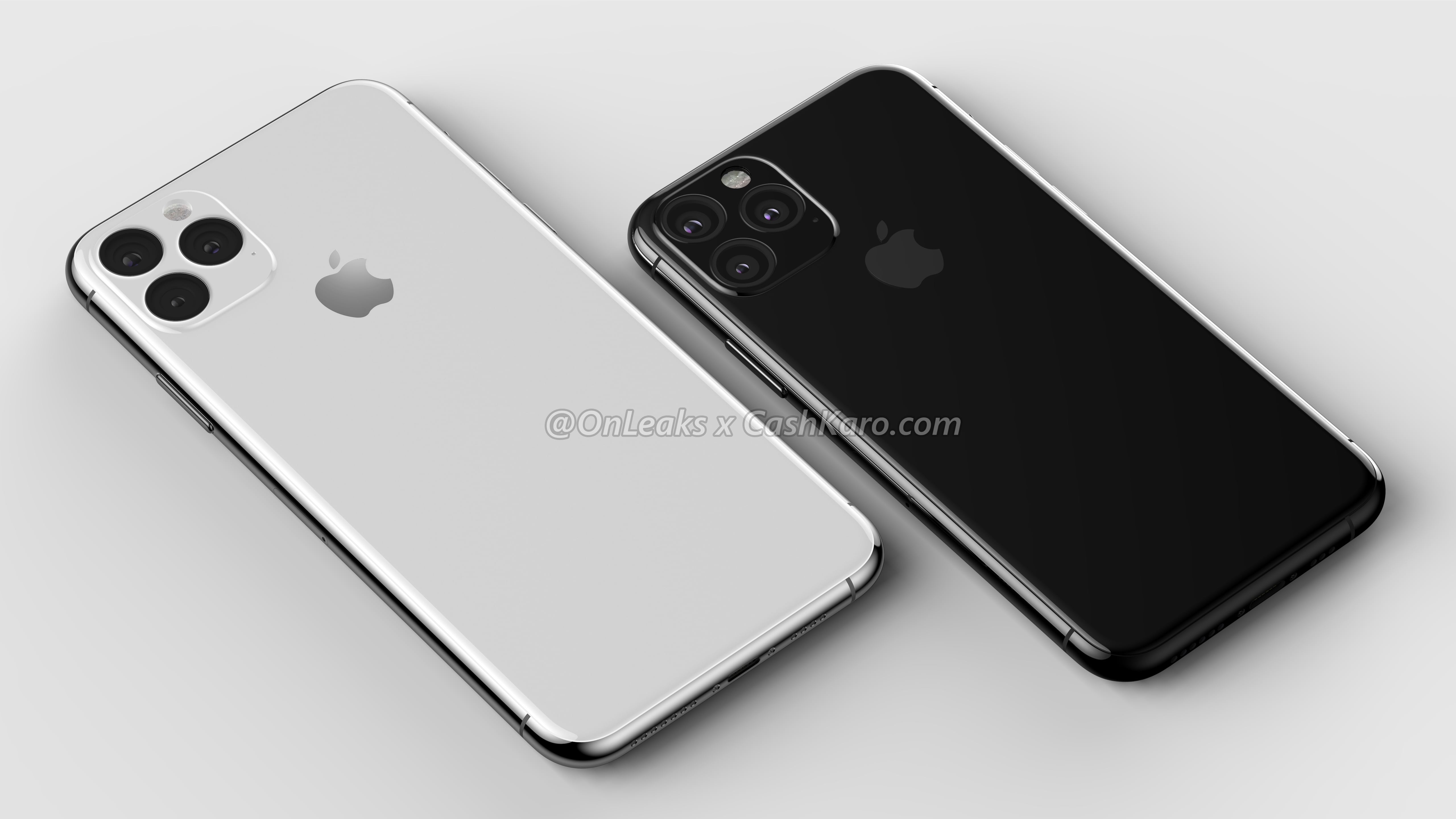 Exclusive Peek On The Apple iPhone XI And XI Max's Unique Camera Bump ...