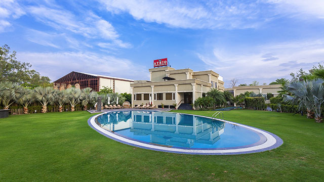 Justa Atrio - Resort near Delhi