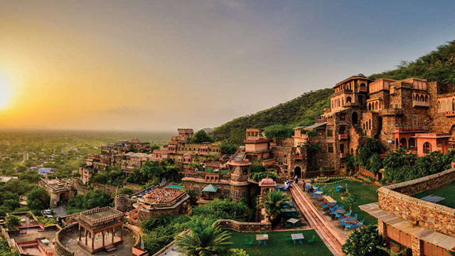 Neemrana Fort Resort - Resort near Delhi