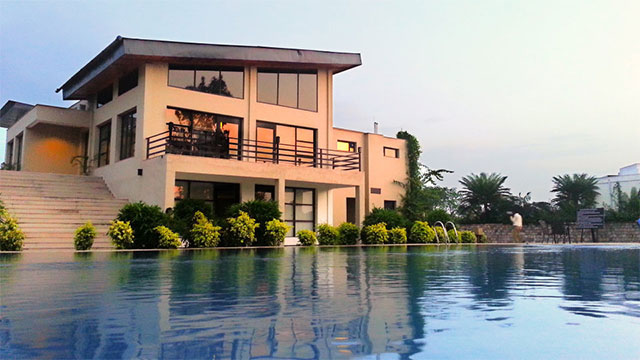 The Golden Tusk - Resort near Delhi
