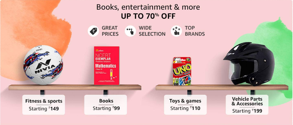 Amazon Books & Entertainment