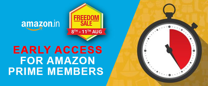 Early Access for Prime Members