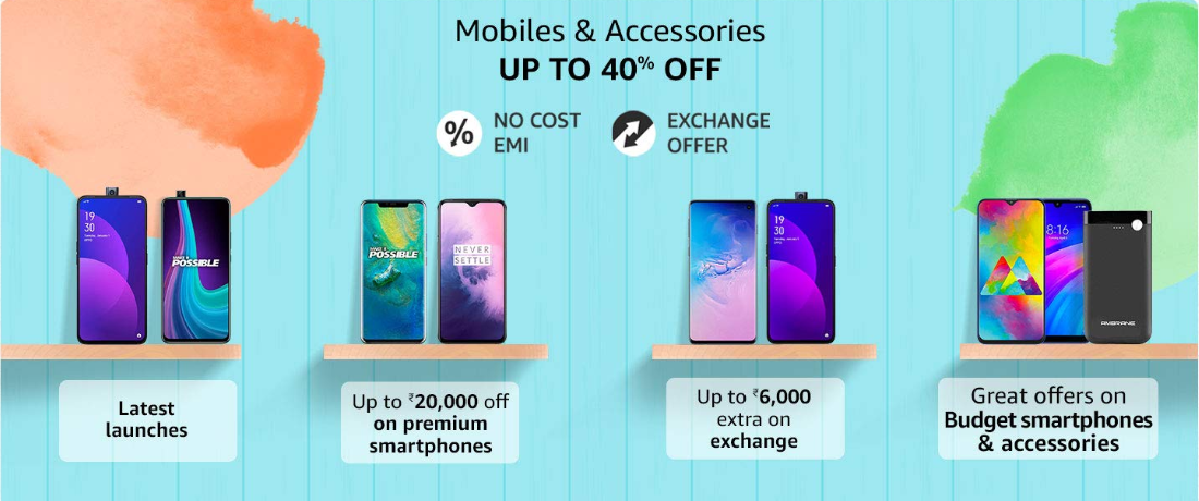 Amazon Mobiles & Accessories