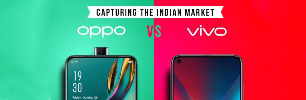 Two Chinese Smartphone Makers in the Race for Capturing the Indian Market: Oppo & Vivo Two Chinese Smartphone Makers in the Race for Capturing the Indian Market: Oppo & Vivo