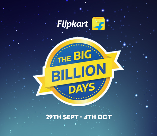 Flipkart Big Billion Days Flipkart Big Billion Days
