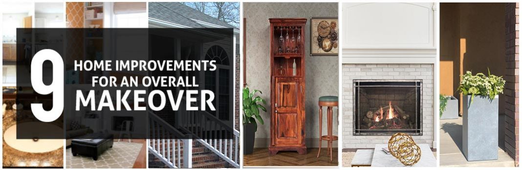 Home Improvements For An Overall Makeover Home Improvements For An Overall Makeover