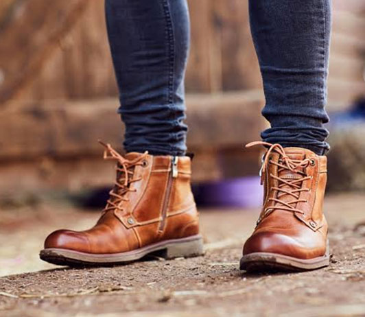 myntra boots for ladies